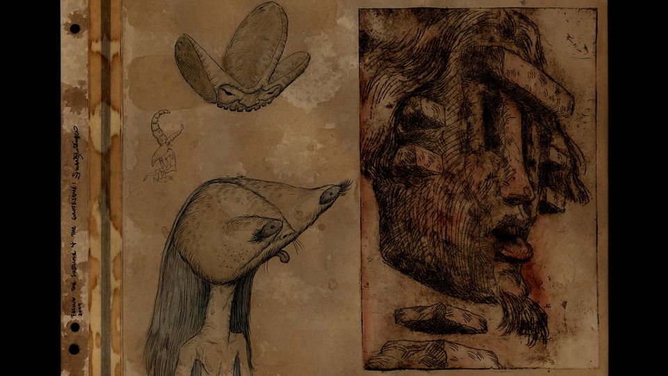 groteque art